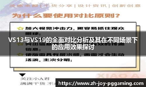 VS13与VS19的全面对比分析及其在不同场景下的应用效果探讨