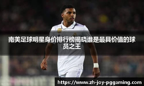 南美足球明星身价排行榜揭晓谁是最具价值的球员之王